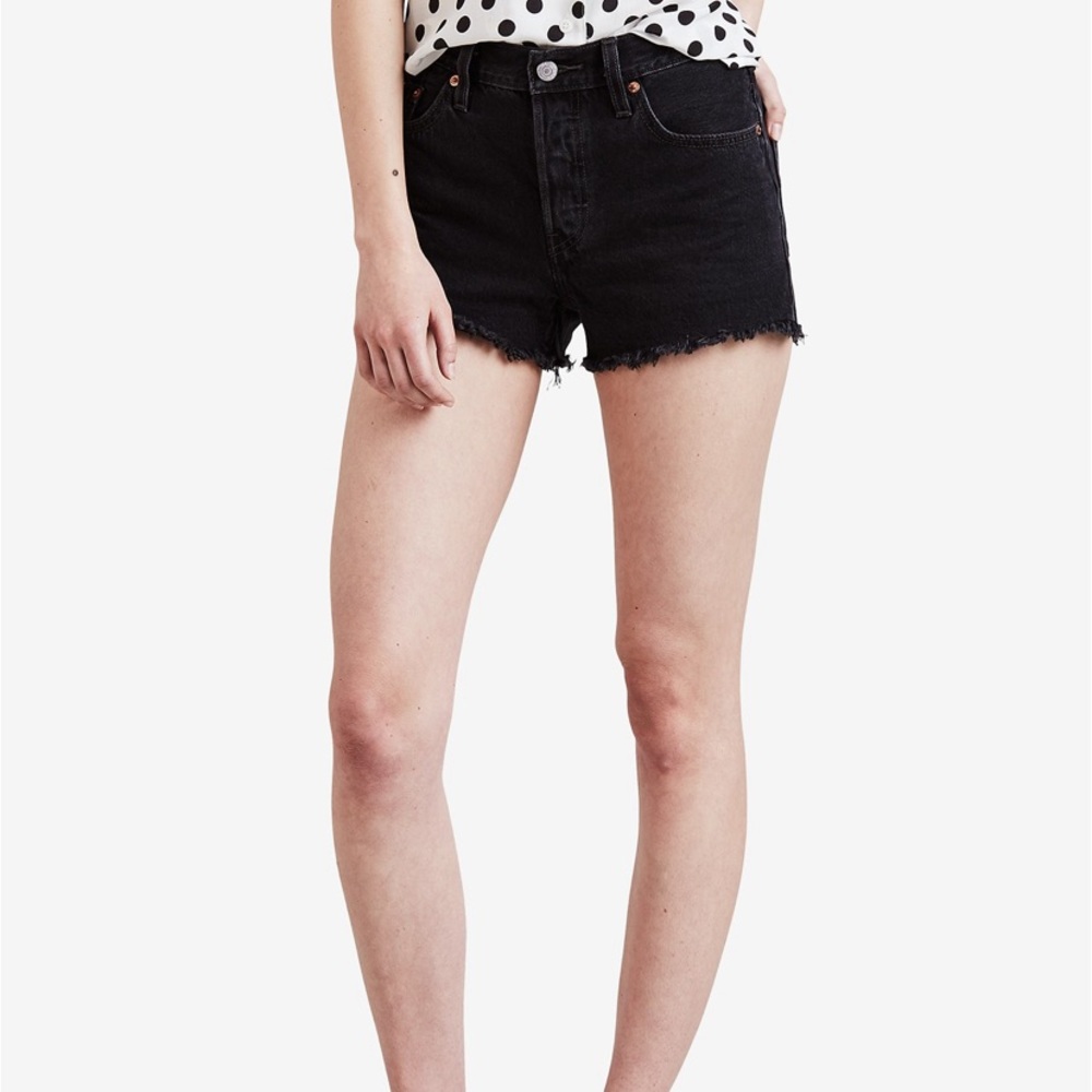 Levi’s 501 High Waist Jean Shorts